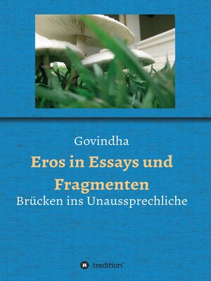 cover image of Eros in Essays und Fragmenten